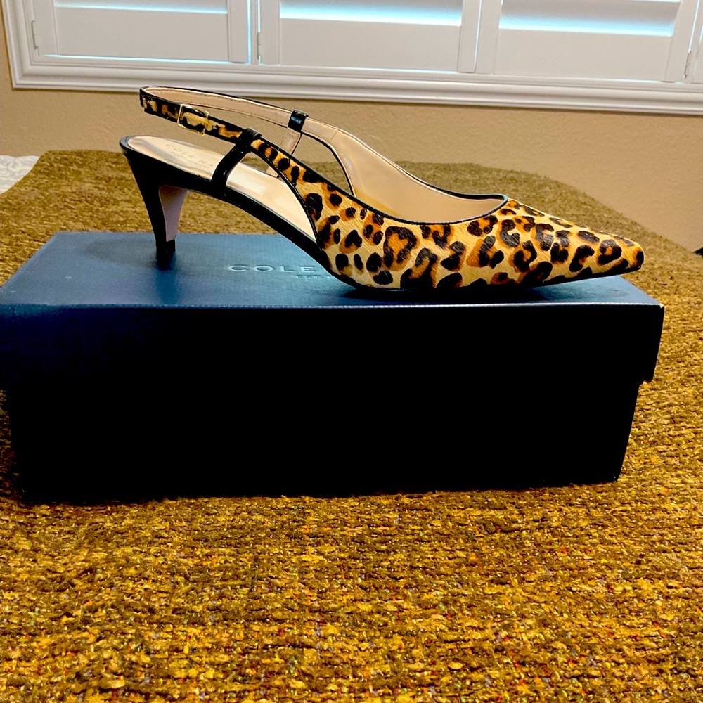 Cole Hann Juliana Low Slingback Pump